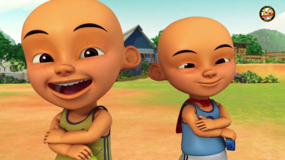 episode Upin Ipin paling banyak ditonton