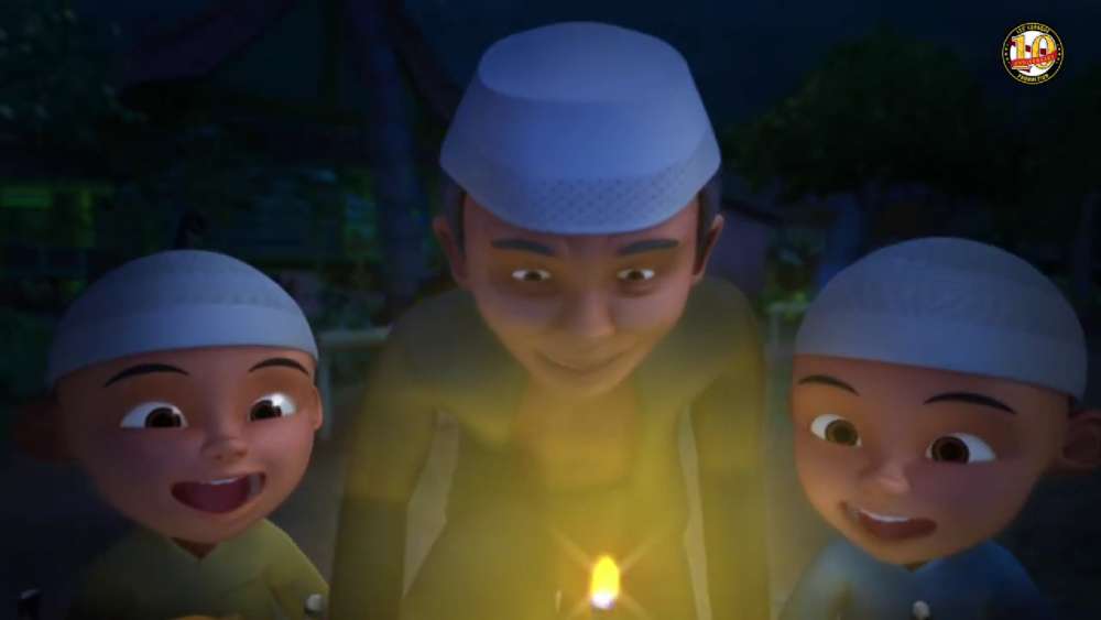 episode Upin Ipin paling banyak ditonton