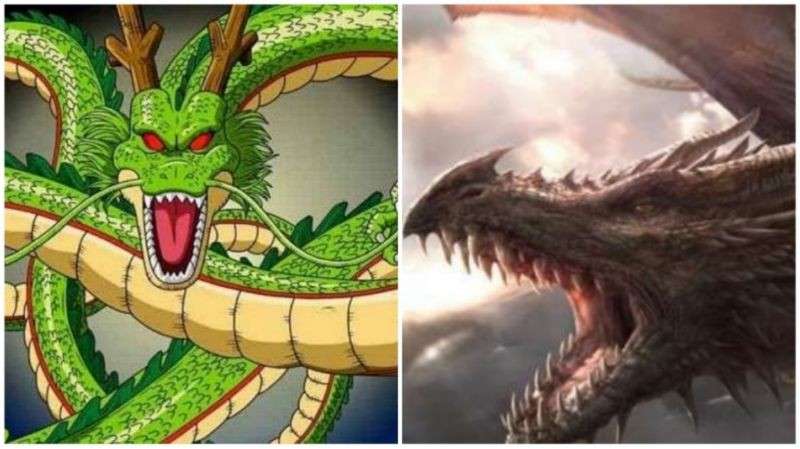 (Dok. Toei Animation/Dragon Ball, dok. HBO/The House of Dragons)