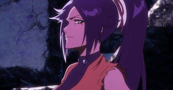 Yoruichi saat menghadapi Askin - Bleach