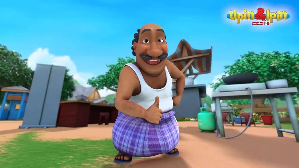 Uncle Muthu - Upin dan Ipin