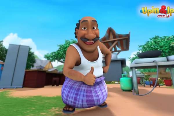 Kenapa Uncle Muthu Upin dan Ipin Pakai Kaos Dalam Terus?