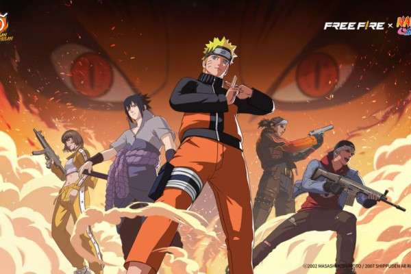 Kolaborasi Garena Free Fire dan NARUTO SHIPPUDEN Hadir 10 Januari 2025