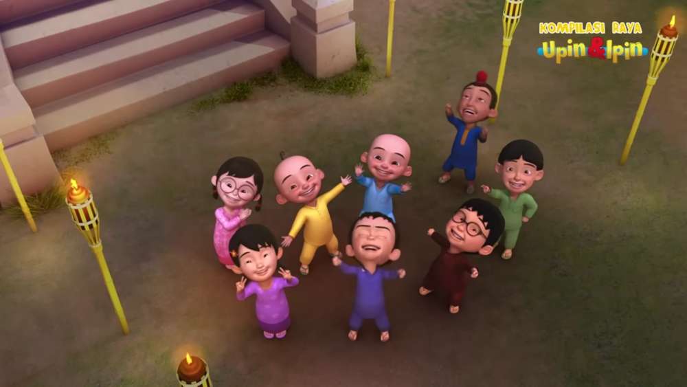 Daftar Lengkap Karakter Upin dan Ipin: Utama dan Pendukung