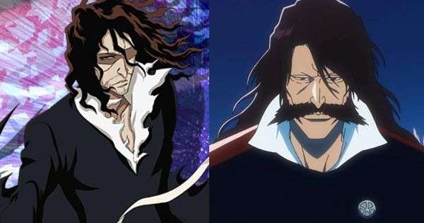 Zangetsu dan Yhwach - Bleach