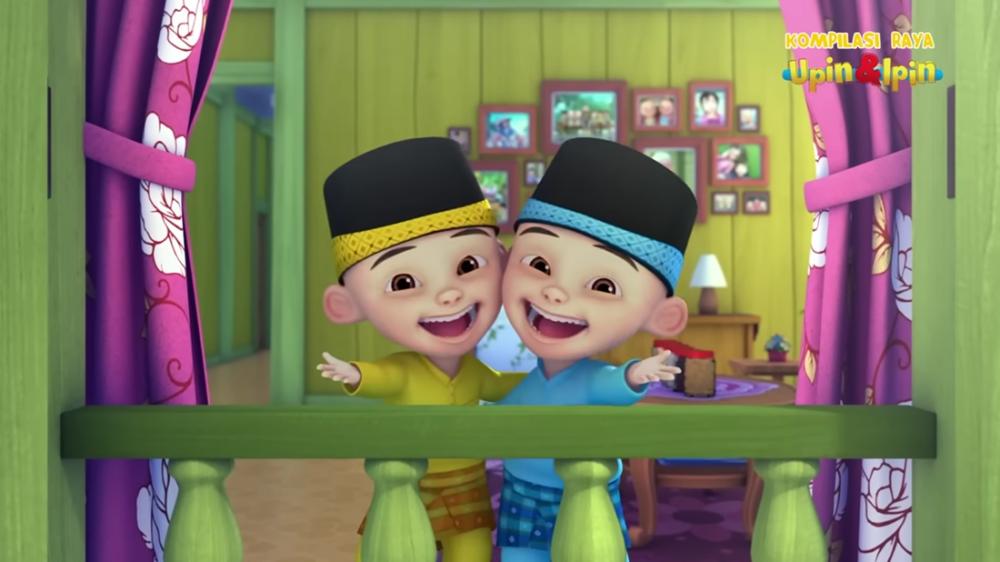 Upin dan Ipin episode lebaran terbaik