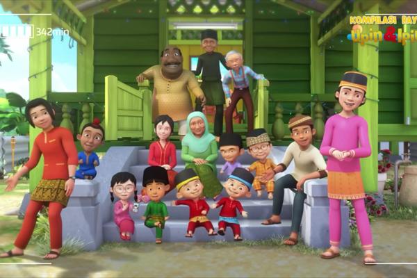 10 Episode Lebaran Terbaik di Upin dan Ipin, Paling Berkesan!