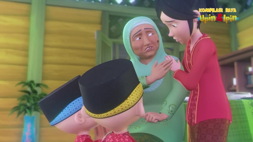 Siapa Nama Opah di Upin dan Ipin? Ini Jawabannya!