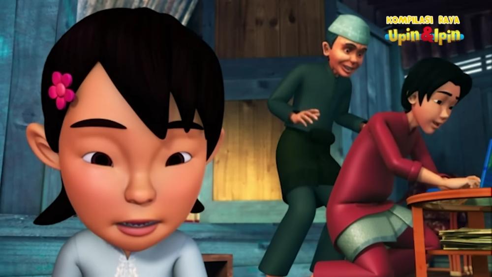 Upin dan Ipin episode lebaran terbaik