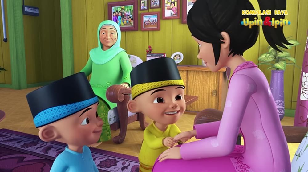 10 Episode Lebaran Terbaik di Upin dan Ipin, Paling Berkesan!