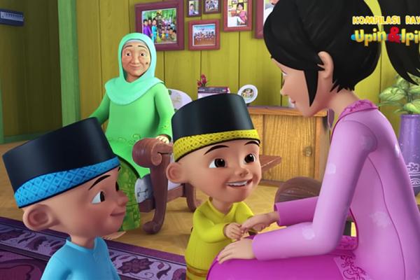 Kenapa Episode ‘Hari Raya Upin & Ipin’ Selalu Ditunggu Setiap Tahun