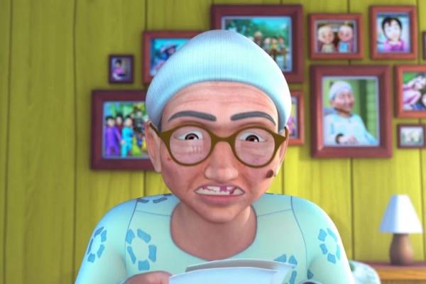 Siapa Nama Opah di Upin dan Ipin? Ini Jawabannya!