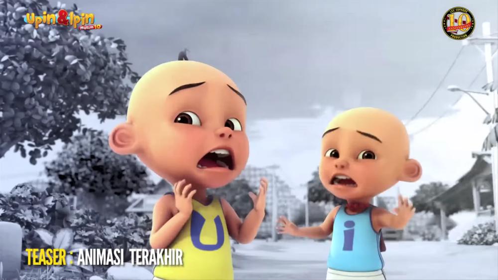 Animasi Terakhir - Upin dan Ipin