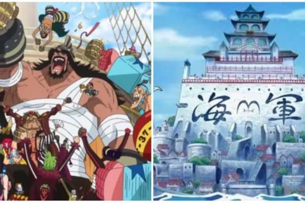 Apakah Armada Besar Topi Jerami One Piece Mampu Lawan Angkatan Laut?