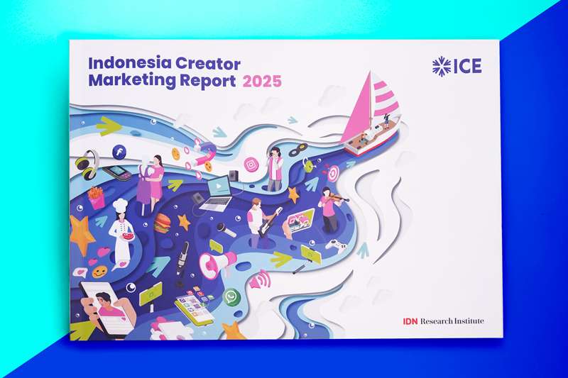 Indonesia Creator Marketing Report 2025 Resmi Diluncurkan