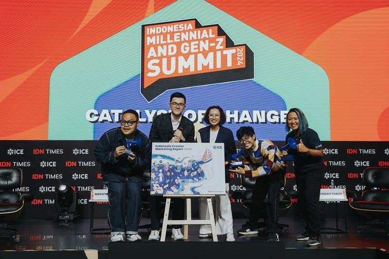 Indonesia Creator Marketing Report 2025 Resmi Diluncurkan