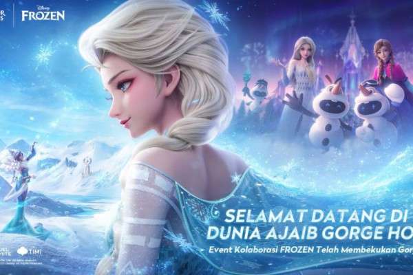 Kolaborasi Honor of Kings dan Frozen Hadir, Ini Cara Dapat Skin Elsa!