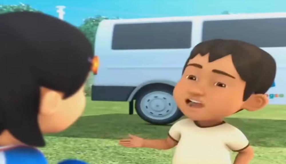 orang Indonesia di Upin & Ipin