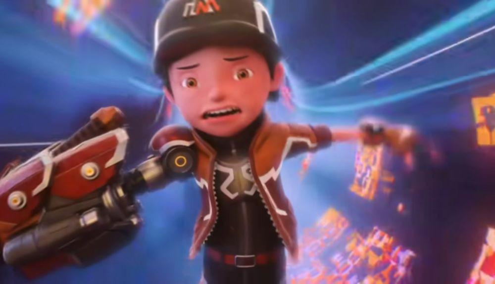 8 Kekuatan BoBoiBoy Gentar, Fusion Pakai Robot!