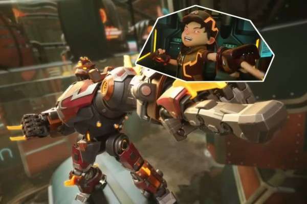 8 Potret MechaGentar, Robotnya BoBoiBoy Gentar yang keren!