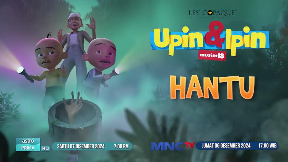 episode Hantu - Upin & Ipin