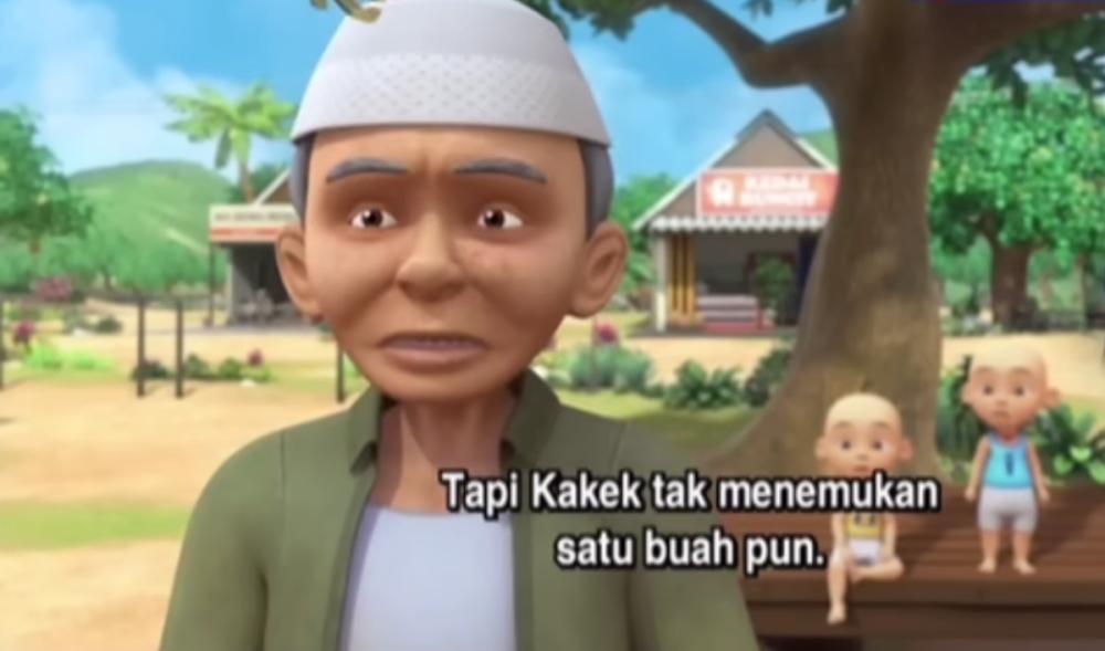 episode Hantu - Upin & Ipin