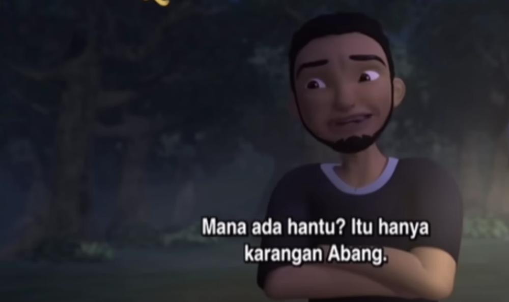 episode Hantu - Upin & Ipin