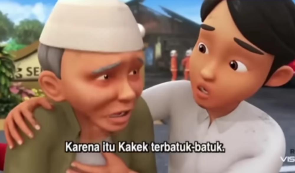 episode Kendaraan Kecemasan - Upin & Ipin