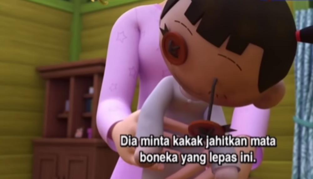 episode Hantu -Upin & Ipin