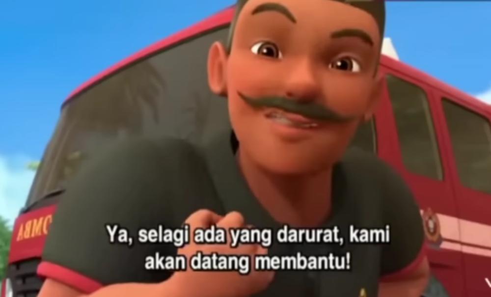 episode Kendaraan Kecemasan - Upin & Ipin