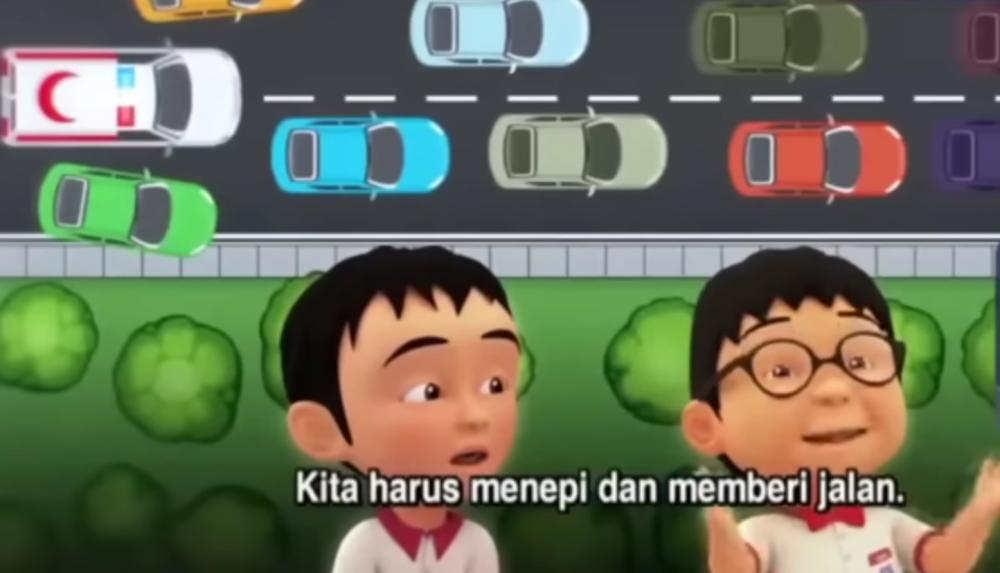 episode Kendaraan Kecemasan - Upin & Ipin