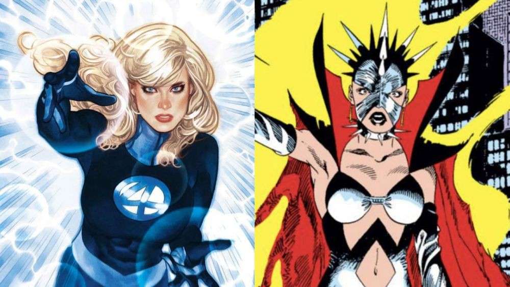 Mengenal Malice, Sisi Jahat Sue Storm dari Fantastic Four!