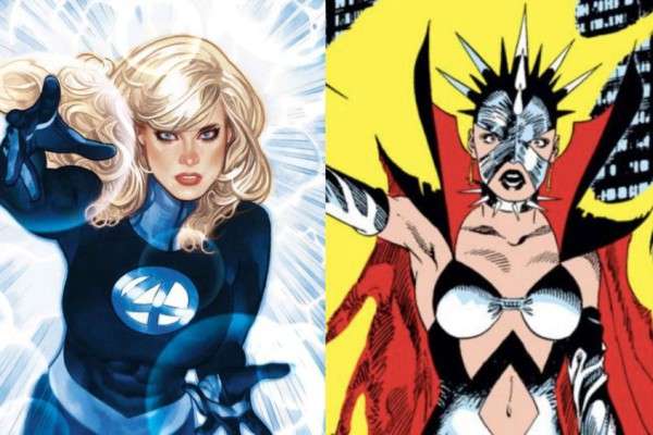 Mengenal Malice, Sisi Jahat Sue Storm dari Fantastic Four!