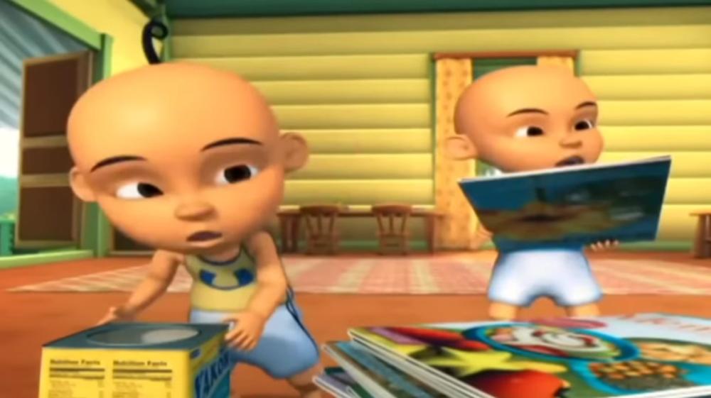 Lama tapi berharga - Upin & Ipin