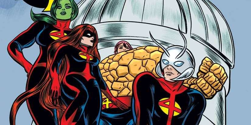 8 Pahlawan Marvel yang Pernah Gabung Fantastic Four! Ada Spider-Man