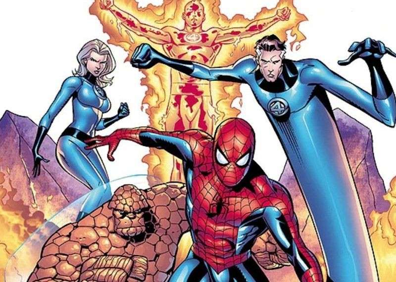 8 Pahlawan Marvel yang Pernah Gabung Fantastic Four! Ada Spider-Man