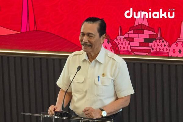 Luhut Binsar Pandjaitan Hadiri Semangat Awal Tahun 2025 IDN Times!