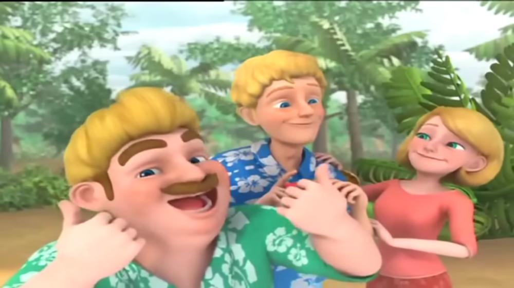 episode Pokok Seribu Guna - Upin & Ipin