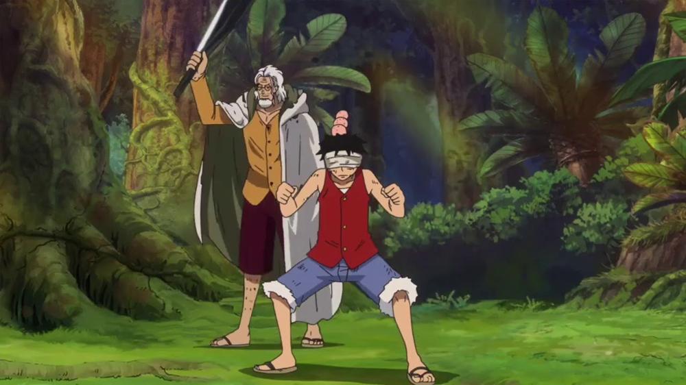 9 Pelatihan Kru Topi Jerami One Piece Selama Time Skip