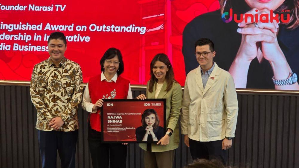 Semangat Awal Tahun 2025: Daftar Inspiring Newsmaker of the Year 2024