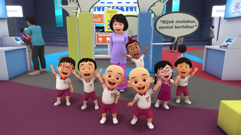 8 Hal Menarik di Upin dan Ipin Episode Duit Simpanan!