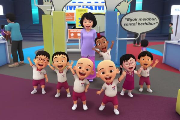 Bukan dari Kisah Nyata! Ini Inspirasi Cerita Upin dan Ipin!