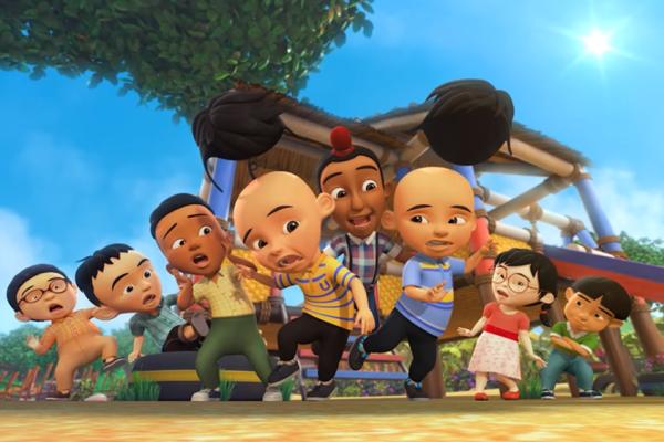 8 Hal Menarik di Upin dan Ipin Episode Gunting Rambut!