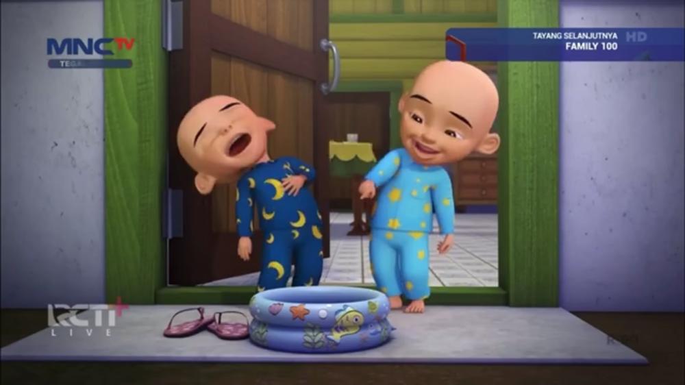 Kolam Renang - Upin & Ipin