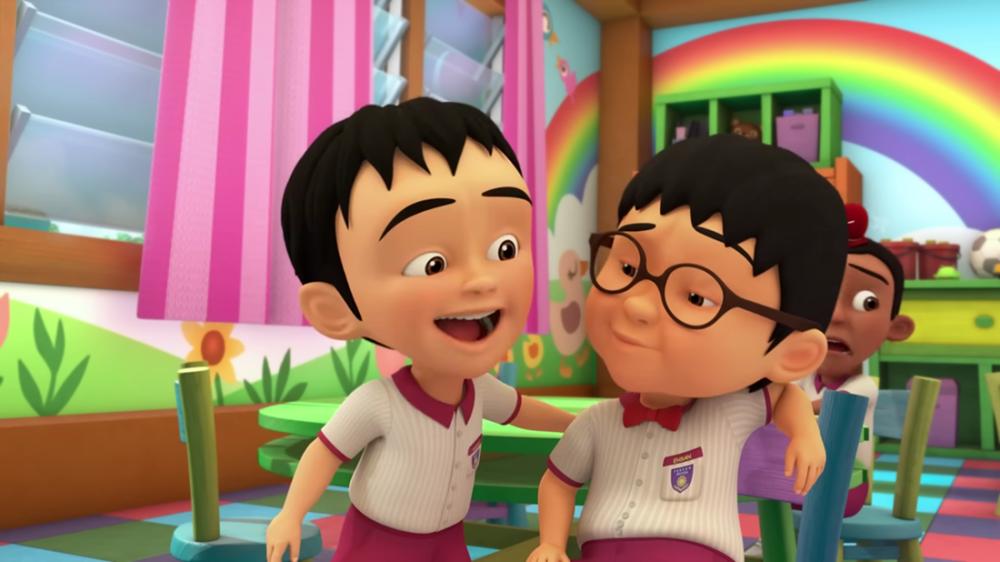 6 Hal Menarik di Upin dan Ipin Episode Kolam Renang!