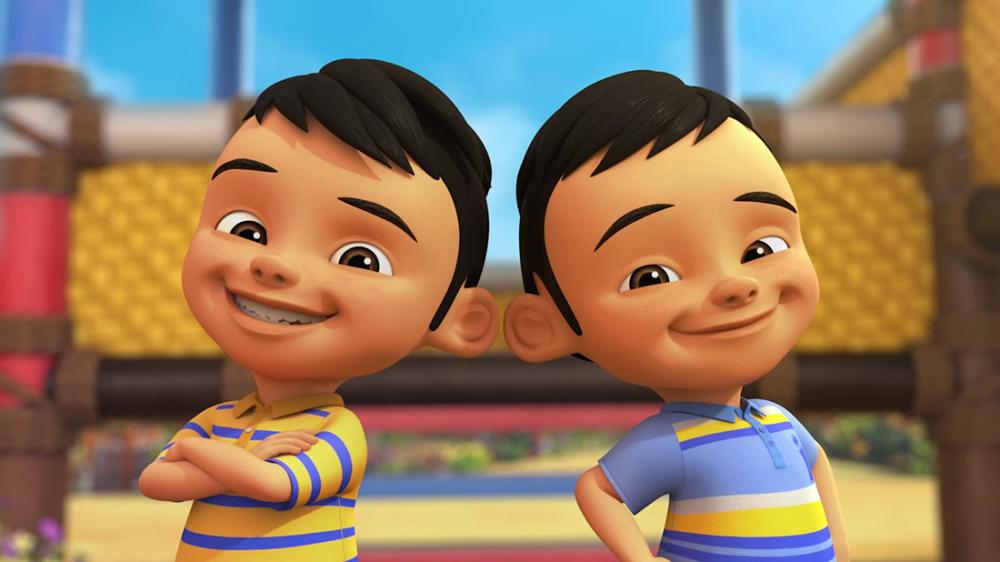 episode Gunting Rambut - Upin & Ipin