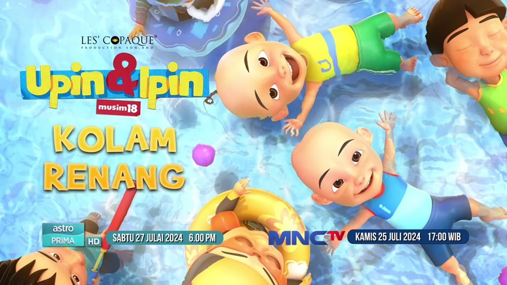 episode Kolam Renang - Upin & Ipin