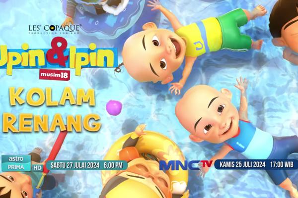 6 Hal Menarik di Upin dan Ipin Episode Kolam Renang!