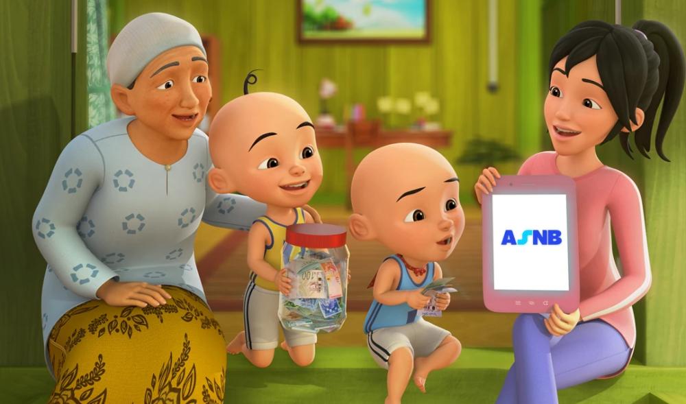 episode Duit Simpanan - Upin & Ipin