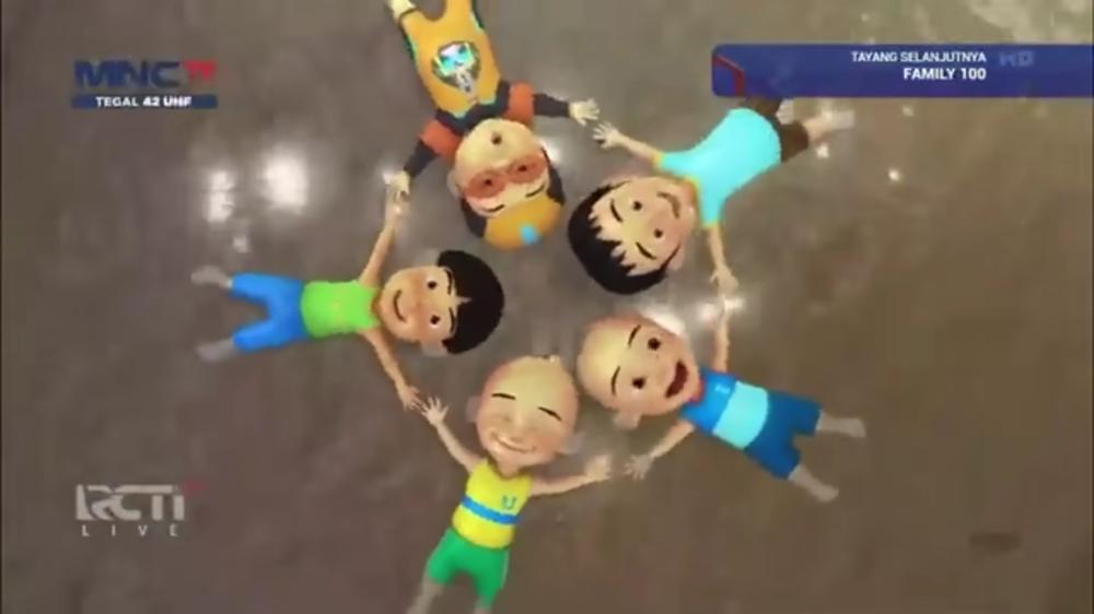 Kolam Renang - Upin & Ipin